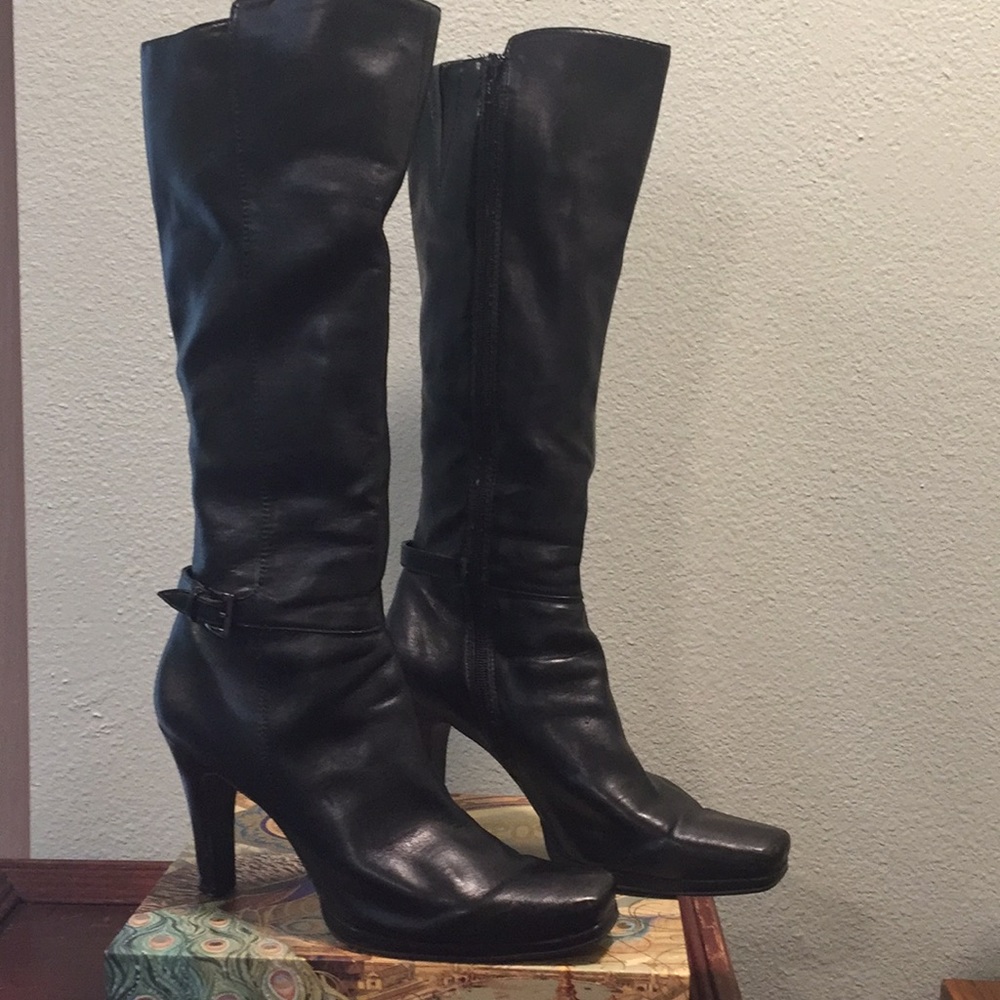 Worrhington Black Boots